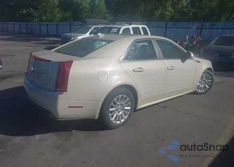 2010 Cadillac Cts Sedan из США, поврежденный, VIN 1G6DA5EG7A0145977